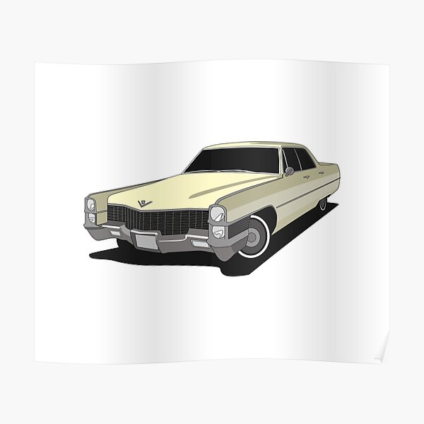 1965 Cadillac Calais Hardtop Poster