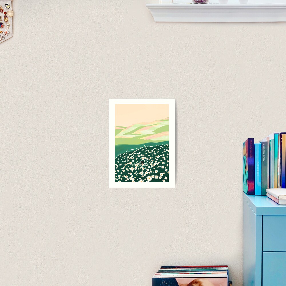 Spring Vibe Art Print