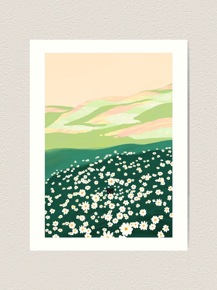 Alternate view of Spring Vibe Art Print