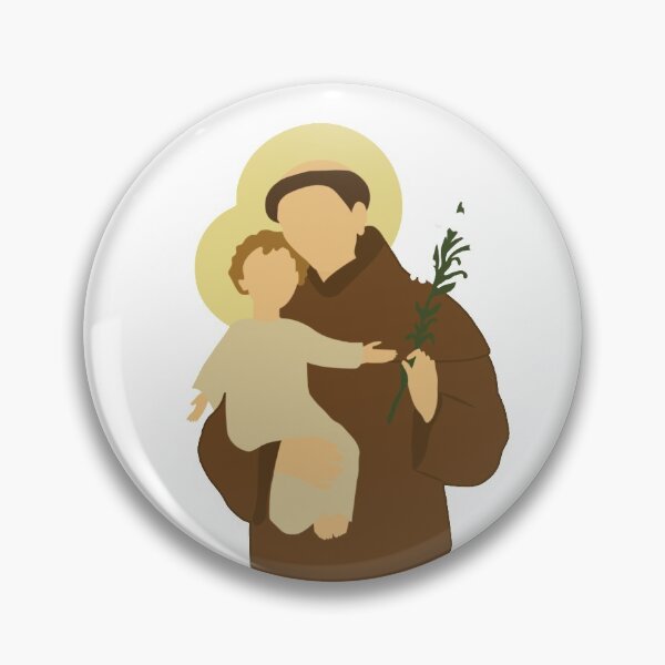 Item preview, St. Anthony of Padua designed and sold by JaciPierce.