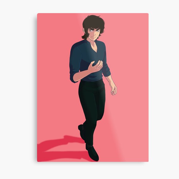 Devilman Akira Fudo Metal Print