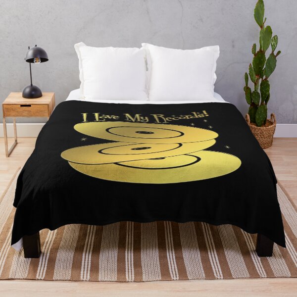 Item preview, I Love My Records designed and sold by smstees.