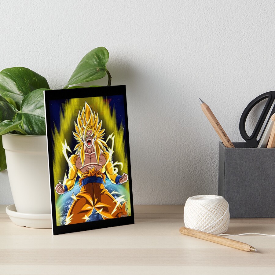 Goku artwork! Spiral Notebook for Sale by requiem147978