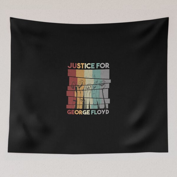 Item preview, JUSTICE FOR GEORGE FLOYD designed and sold by hamza1451.