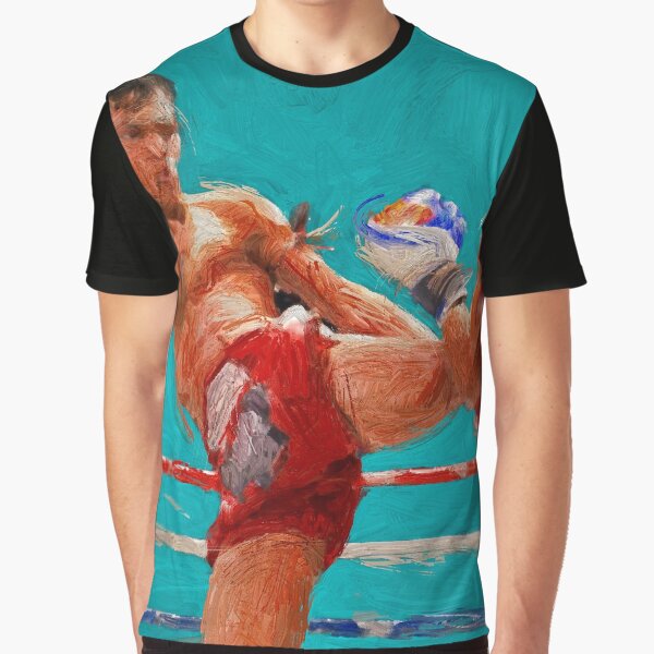 Muay Thai 002 Graphic T-Shirt