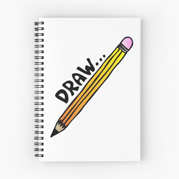 Item preview, Draw. With This Pencil designed and sold by GemmasGems.