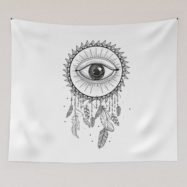 Item preview, Dreamcatcher Eye designed and sold by TinoThreads.