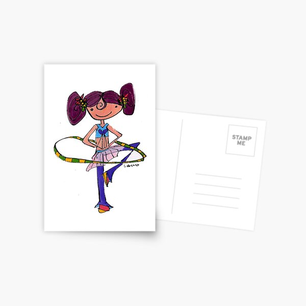 HOOPIN Postcard