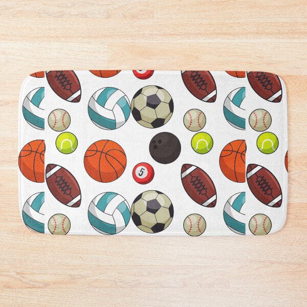 Item preview, NATIONAL ROCKET LEAGUE COLORFUL GAME BALLS designed and sold by corner-shop.