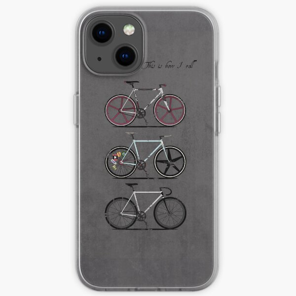 C'est comme ça que je roule Coque souple iPhone