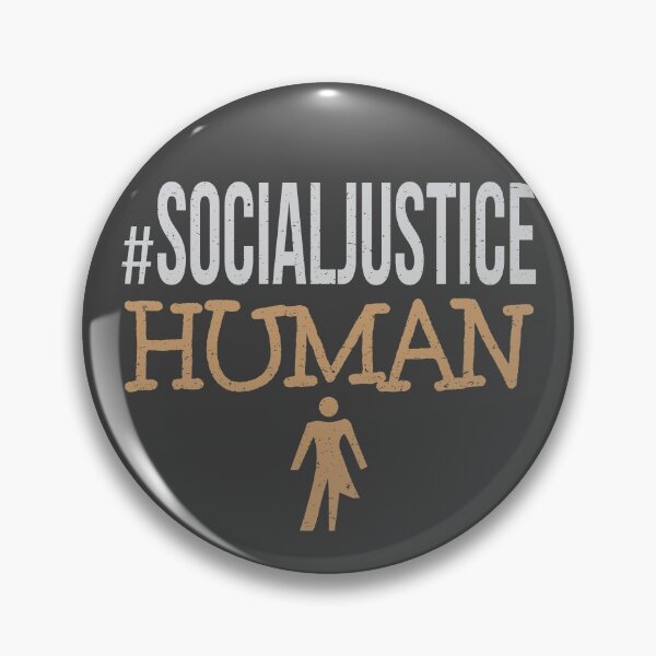 Item preview, #SocialJustice Human - Hashtag para la resistencia designed and sold by Ryphna.