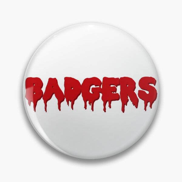 Item preview, wisco badgers drip lettering designed and sold by Designed By Rachel.