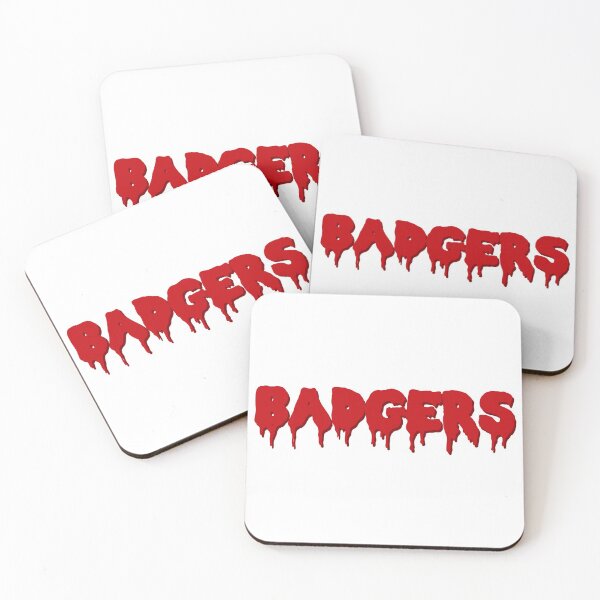 Item preview, wisco badgers drip lettering designed and sold by Designed By Rachel.