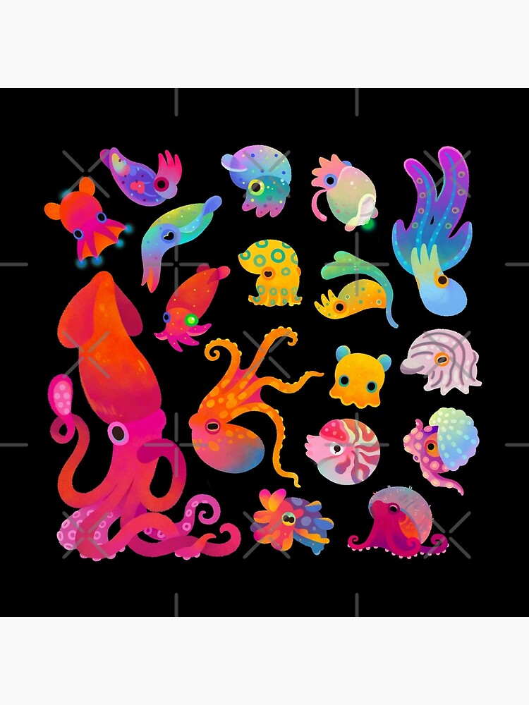 Cephalopod by pikaole