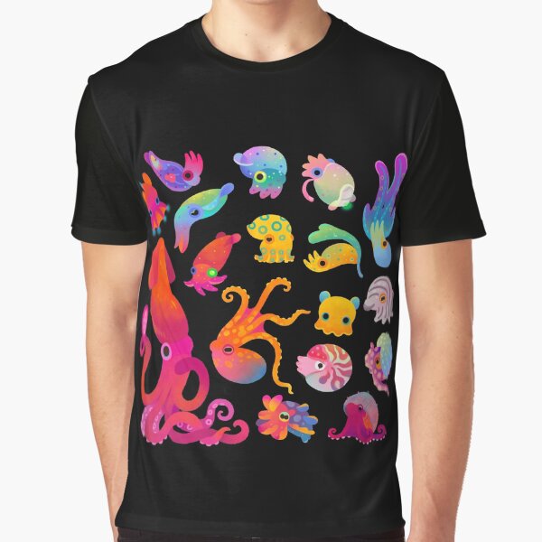 Cephalopod Graphic T-Shirt