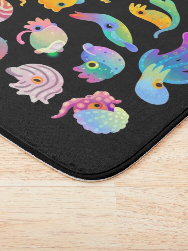 Disover Cephalopod | Bath Mat