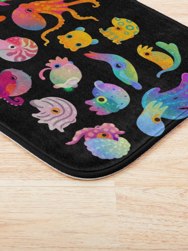 Alternate view of Cephalopod Bath Mat