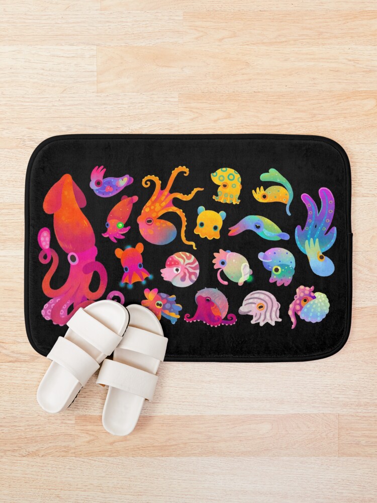 Alternate view of Cephalopod Bath Mat