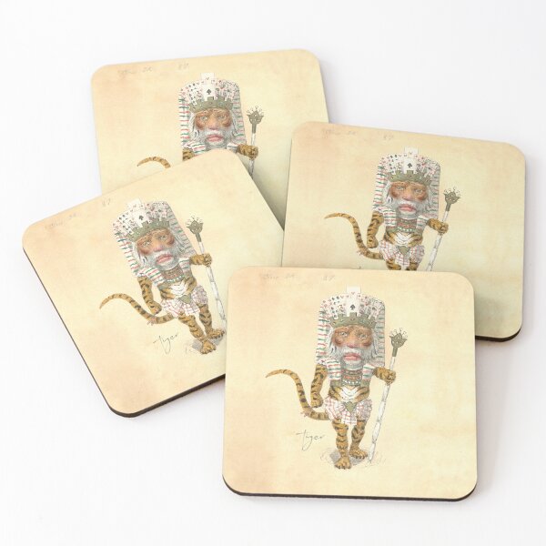 Item preview, Poker playing Tiger Pharoah circa 1873 designed and sold by ebrawne.