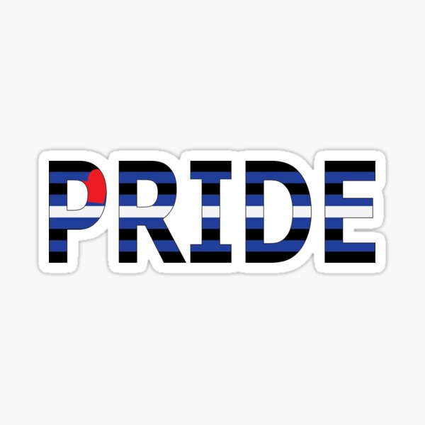 Leather Pride Sticker