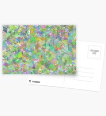 Panelscape #3 Redbubble custom generation Postcards