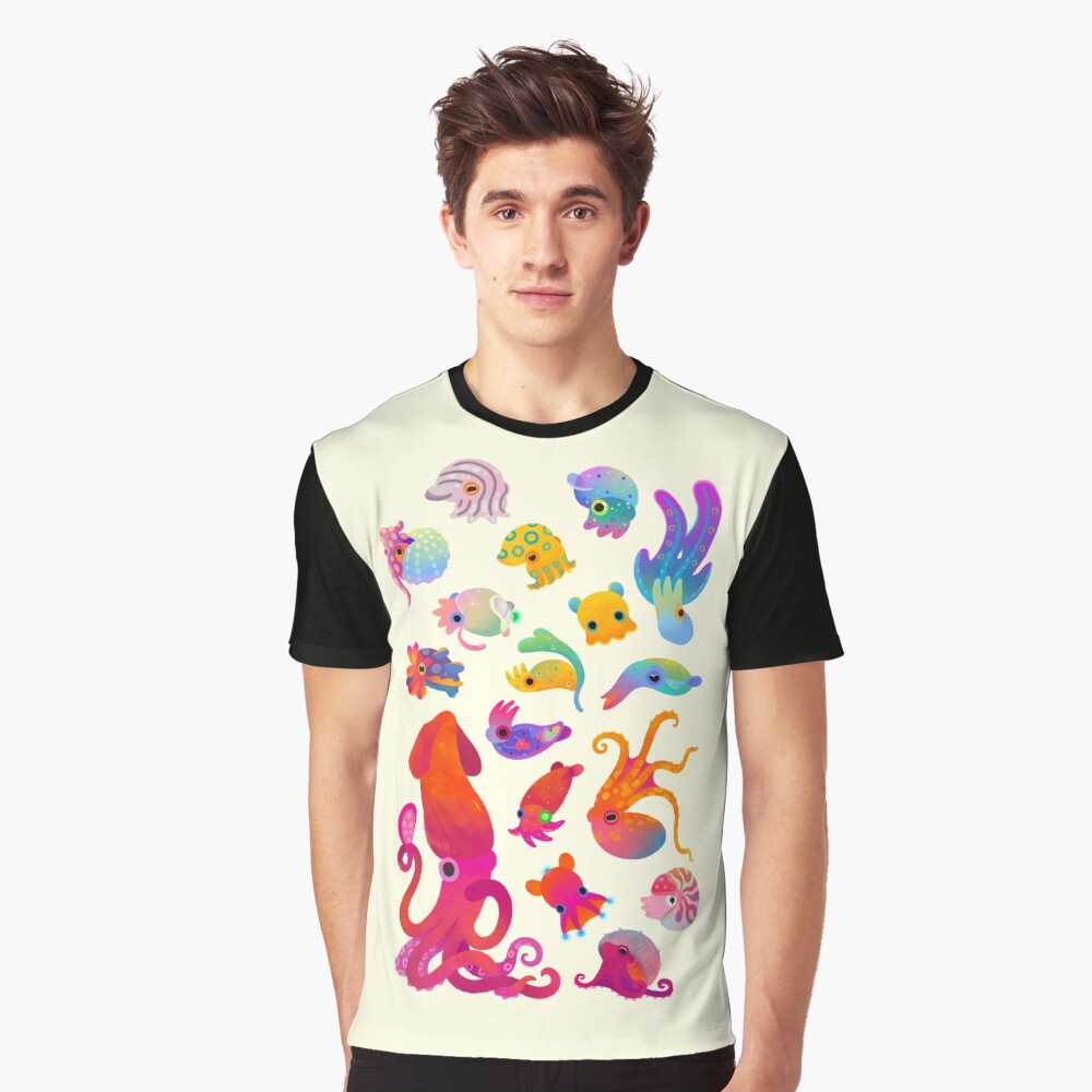Item preview, Graphic T-Shirt designed and sold by pikaole.