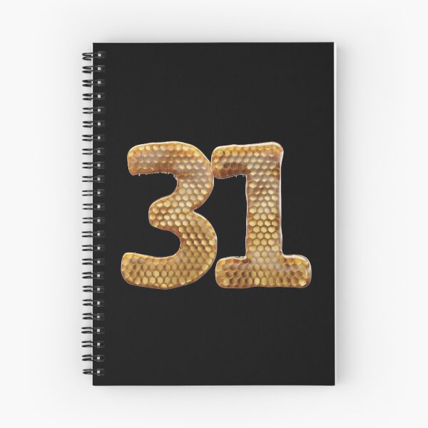 Item preview, 31 Number 3d Honey Numbers Font designed and sold by HelloFromAja.