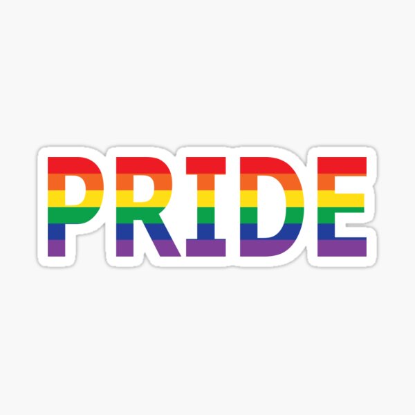 Gay / Lesbian Pride Sticker