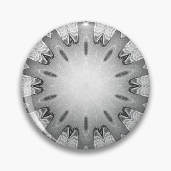 Item preview, Black And White Digital Kaleidoscope Design 1 designed and sold by 104paul.