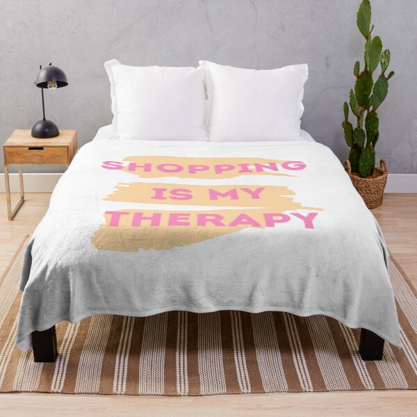 Item preview, Shopping is my therapy designed and sold by LeenDesign.