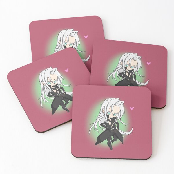 Item preview, Sephiroth and Khat designed and sold by fandomtrashcory.