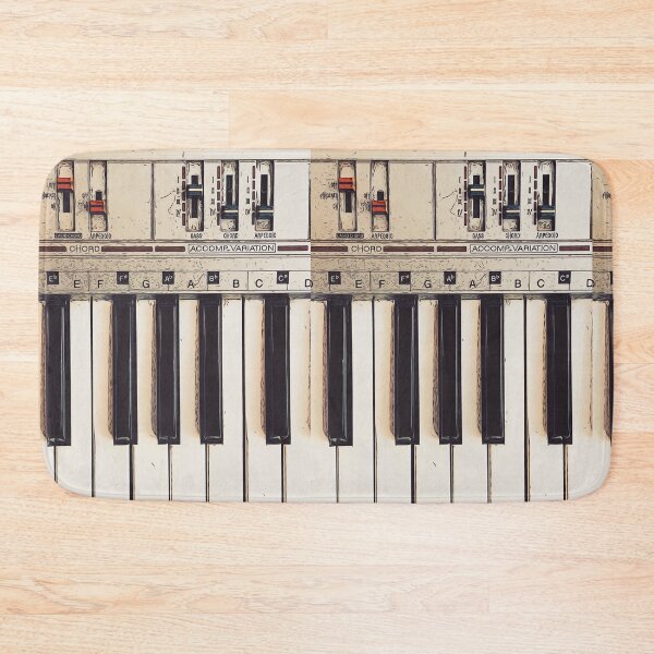Item preview, Vintage Keyboard designed and sold by JpattDesign.