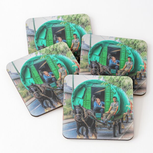 Item preview, Caravan designed and sold by wallarooimages.
