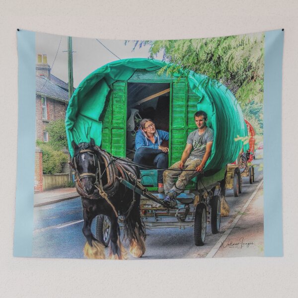 Item preview, Caravan designed and sold by wallarooimages.