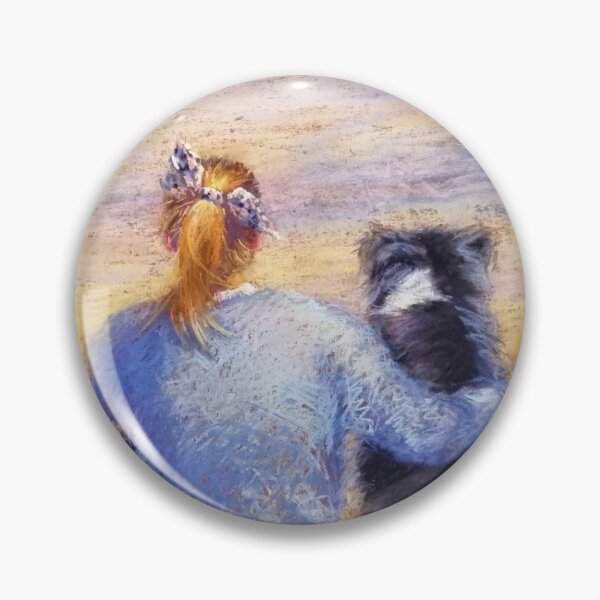 Item preview, Waiting for a friend designed and sold by Lindafinchart.