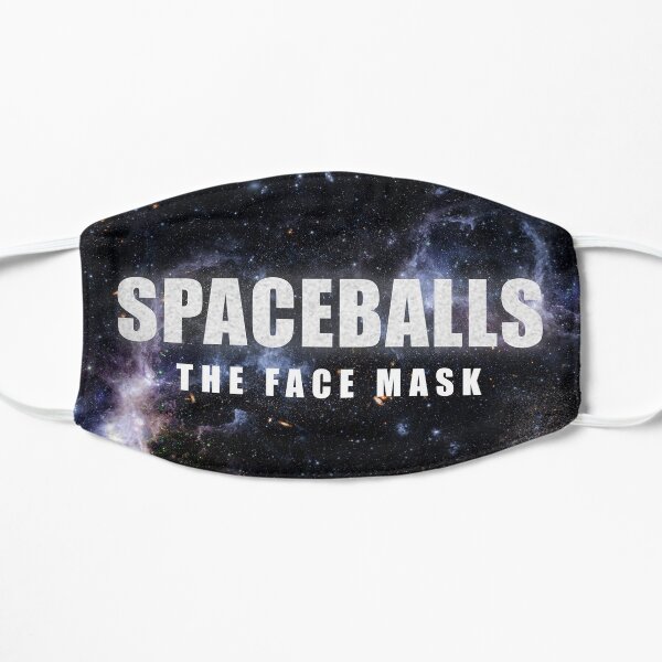SPACEBALLS THE Flat Mask