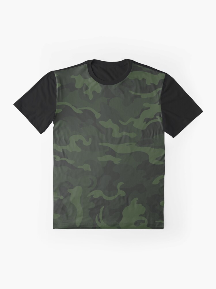Black Don't Crack Slim-Fit Grey/Black, Military/Green Camouflage