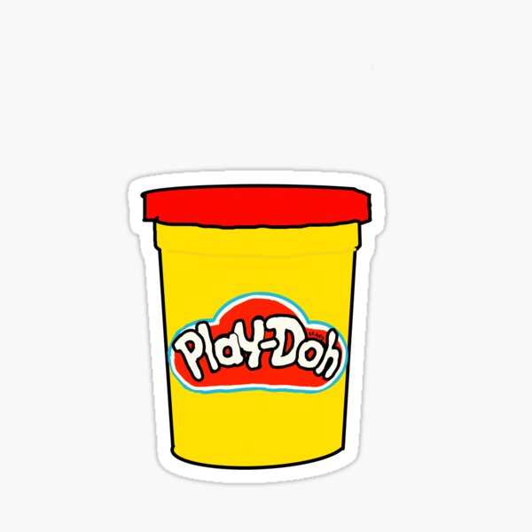 This Mama Really Don't Play-Doh Sticker for Sale by texanlisa