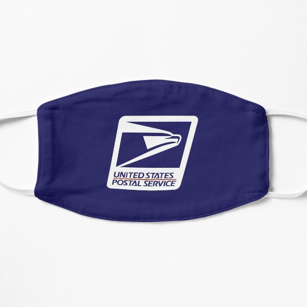 Letter Carrier Classic Postal Navy Blue Mask