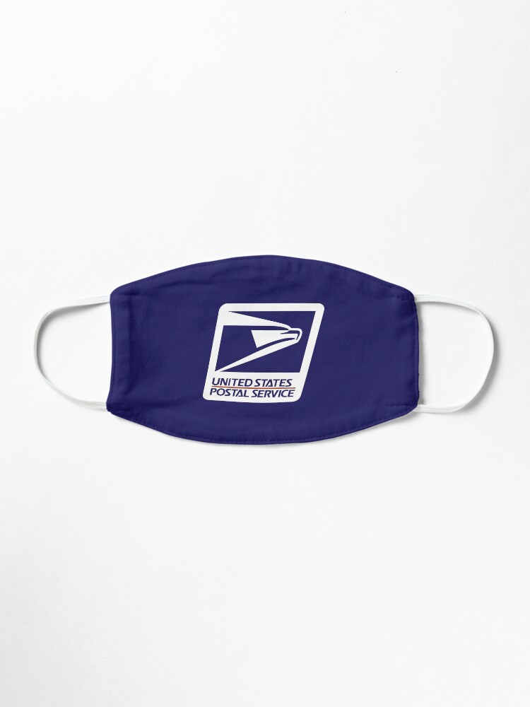 Alternate view of Letter Carrier Classic Postal Navy Blue Mask