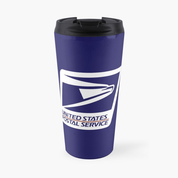 Letter Carrier Classic Postal Navy Blue Travel Mug