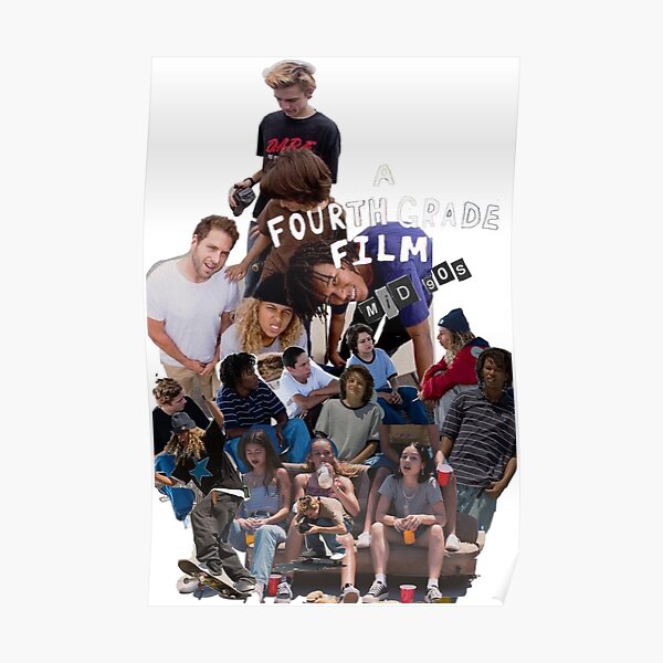 milieu des années 90 Poster
