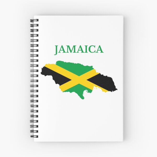 Item preview, Jamaica flag map designed and sold by marosharaf.