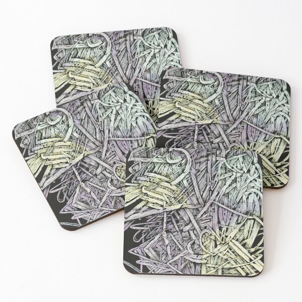 Item preview, Weaving #1, Abstract painting designed and sold by OlyaFineArt.