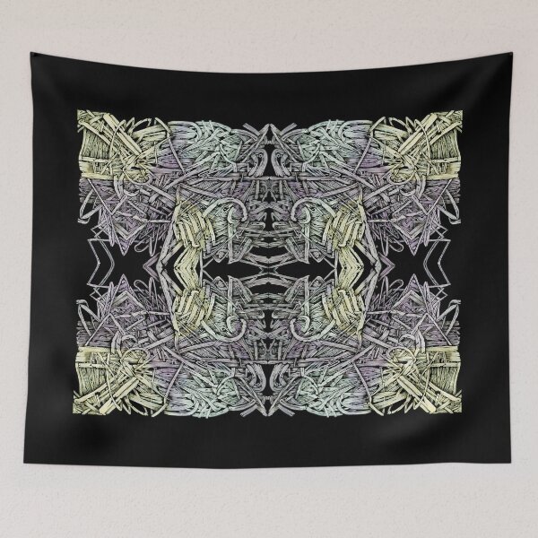 Item preview, Weaving #1, Abstract painting designed and sold by OlyaFineArt.