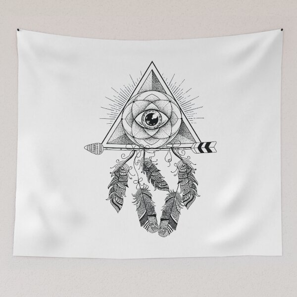 Item preview, Dreamcatcher Eye  designed and sold by TinoThreads.
