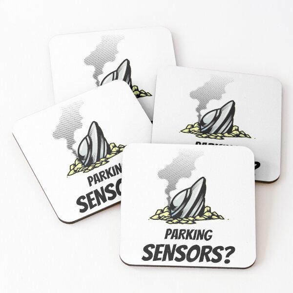 Item preview, Parking Sensors? Contradiction. Opposite design. designed and sold by shirtdan.