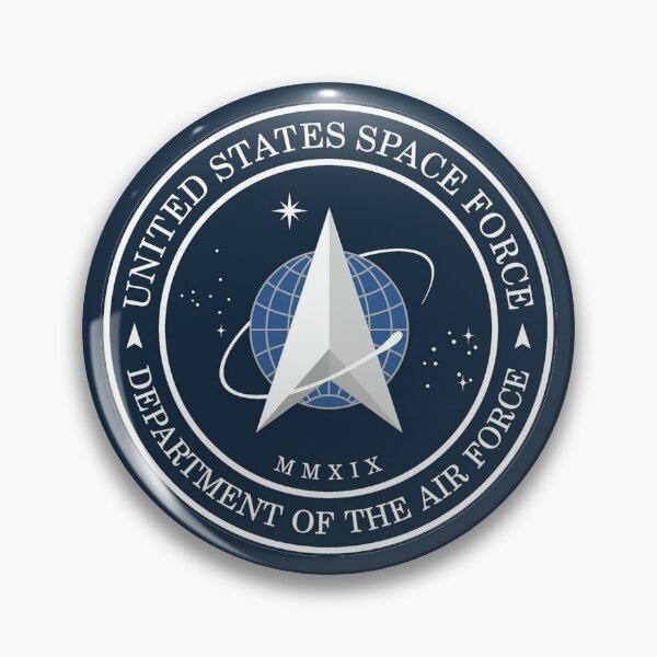 Item preview, United States Space Force Logo Design designed and sold by chris-ellis-art.