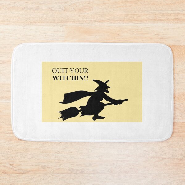Item preview, Quit witchin about it and just wear a mask. designed and sold by Hatfieldweir.