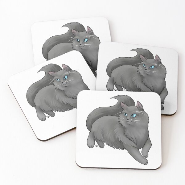 Item preview, Cat - Ragdoll Cat - Black designed and sold by Jennifer Stolzer.